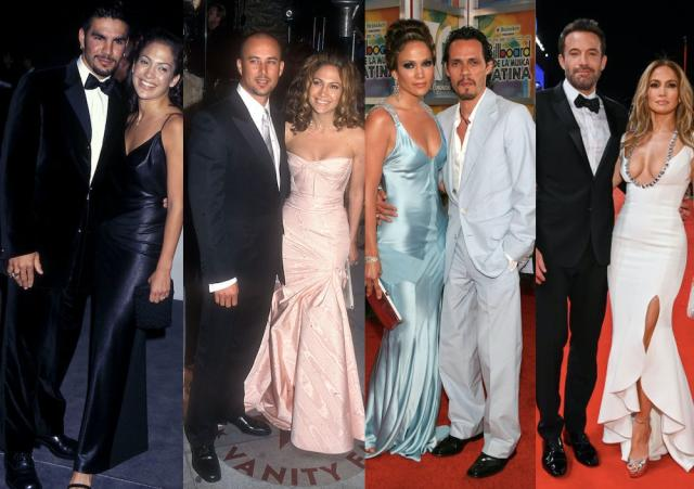 Jennifer Lopez and Ben Affleck Divorce: A Love Story's End 2 Jennifer Lopez has been married four times, joining a growing band of multi-marrieds. (Getty Images)