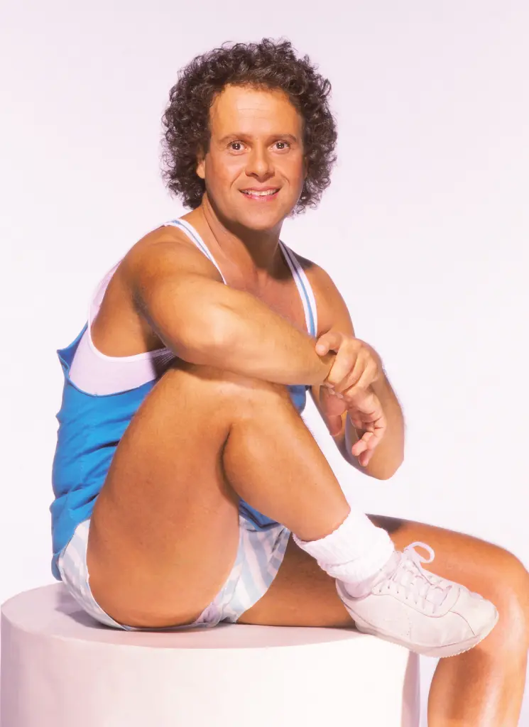 Richard Simmons' death was due to "complications from recent falls and heart disease as a contributing factor," (Image Credit: HARRY LANGDON / GETTY IMAGES)