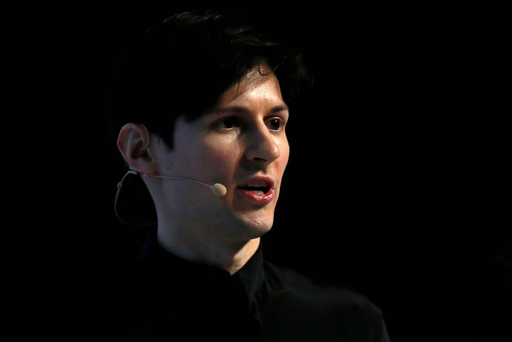 Telegram CEO Pavel Durov Arrested In France 1 Telegram CEO ,Pavel Durov, was arrested by French authorities under an arrest warrant issued as part of a preliminary police investigation. (Image Credit: Reuters)