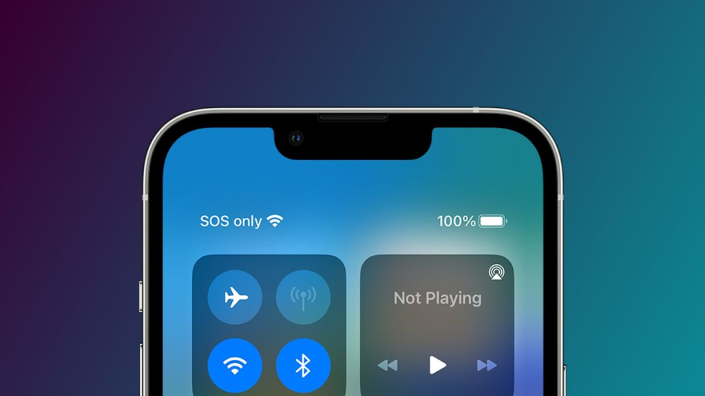 Is There an AT&T Outage Today? Customers Report Service Disruptions 2 SOS and SOS only on iPhones are modes that kick in when your phone loses connection to its cellular network, this seems to have happened nationwide for almost half a day. (Image Credit: Apple / Laptop Mag)