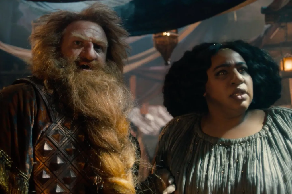 'The Rings of Power' Season 2: Episode Release Date and Plot 3 Owain Arthur as Durin IV; Sophia Nomvete as Disa in "Lord of the Rings: The Rings of Power" Season 2 (Credit: Prime Video)