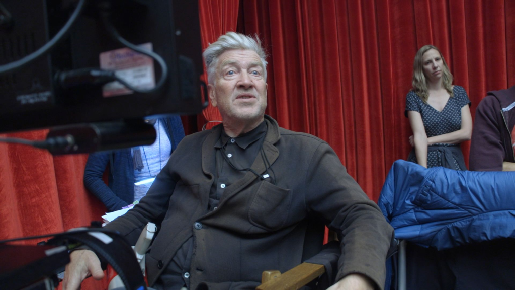 David Lynch Vows to Continue His Filmmaking Journey Despite Emphysema Diagnosis 2 David Lynch on the set of his iconic Red Room from 'Twin Peaks' (Credit: Esquire US)