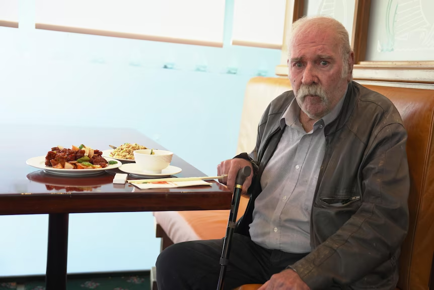 Jack Karlson: The Man Behind the "Succulent Chinese Meal" Meme Passes Away at 82 1 Jack Karlson in June at the same restaurant in Fortitude Valley where he was arrested. (Credit: ABC News / Morton Dobras)