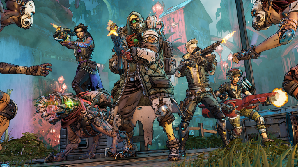 Borderlands Movie: A Major Disappointment Amidst High Expectations 3 Later additions to the Borderlands series might not have been highly rated amongst gamers and critics compare to Borderlands 1 & 2, but they are still fun to play co-op with friends. (Source: Gearbox)