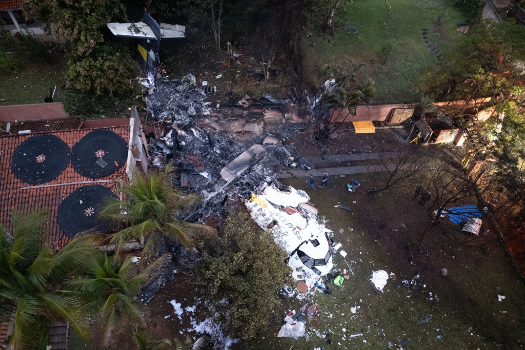 Tragic Plane Crash in Brazil: All 61 Onboard Perish 1