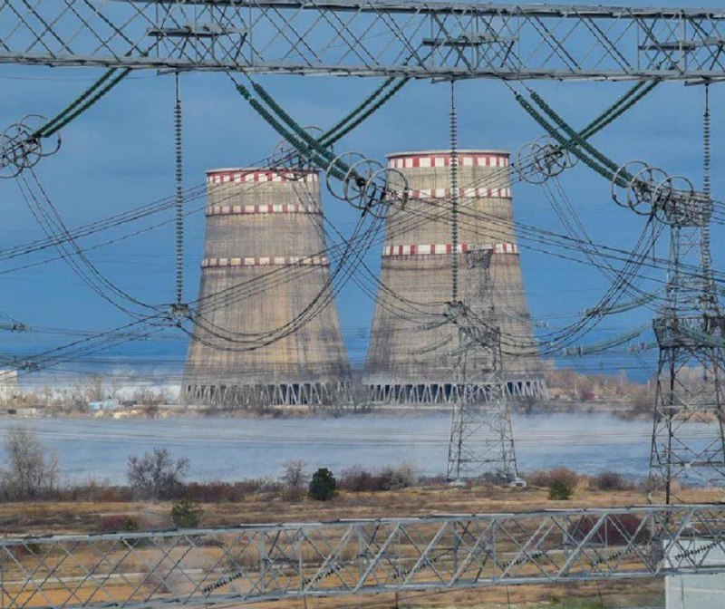 The cooling systems of the Zaporozhye Nuclear Power Plant caught fire after Ukrainian Armed Forces shelled the Zaporozhye region, the head of the region, Yevgeny Balitsky stated. (Source: Russian State Media)