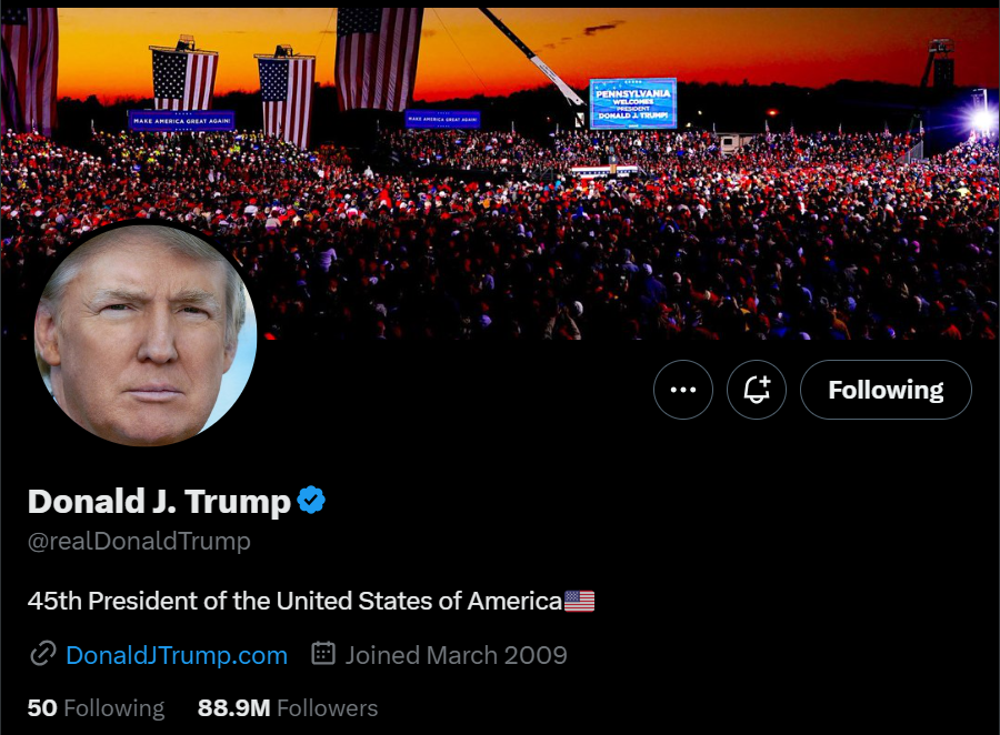 Trump’s Interview with Elon Musk on X Interrupted by DDoS Attack and Technical Glitches 3 X / Twitter is undeniably a larger and better platform for Trump's campaign to utilize during this Presidential Race.