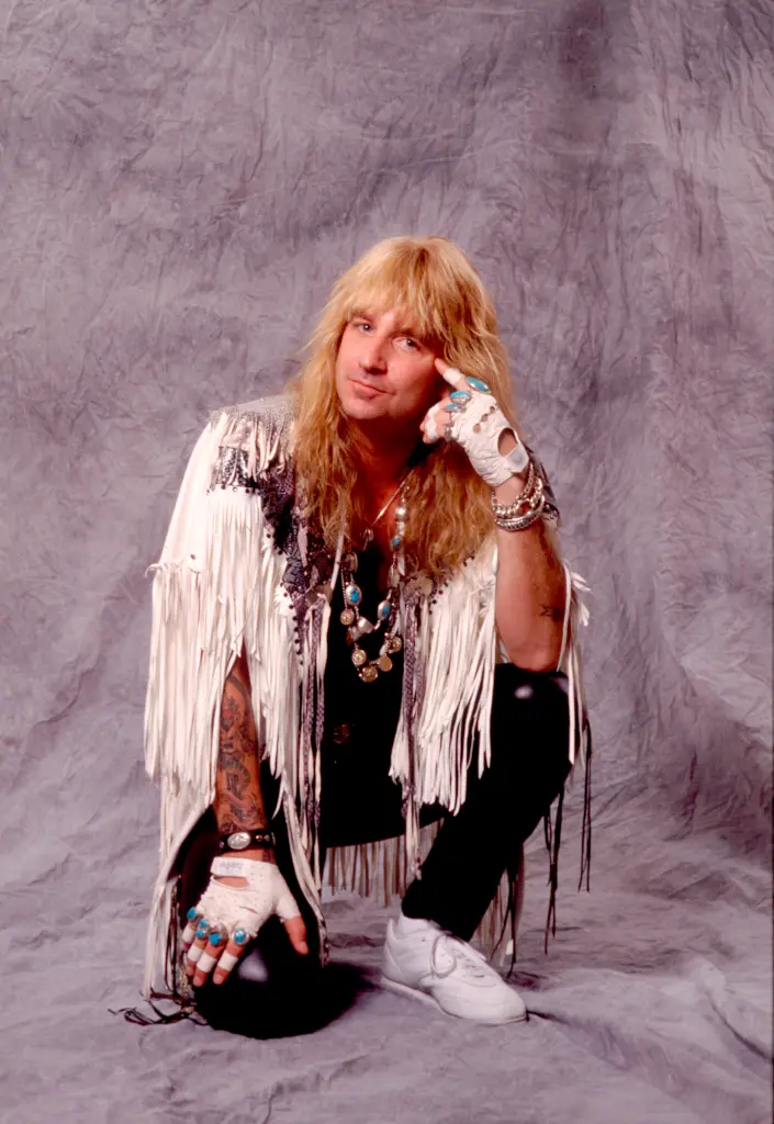 Former Great White Singer Jack Russell Died at 63 1 Great White frontman and one of the most powerful voices in hard rock, Jack Russell. (Credit: Great White bandcamp / Getty Images)