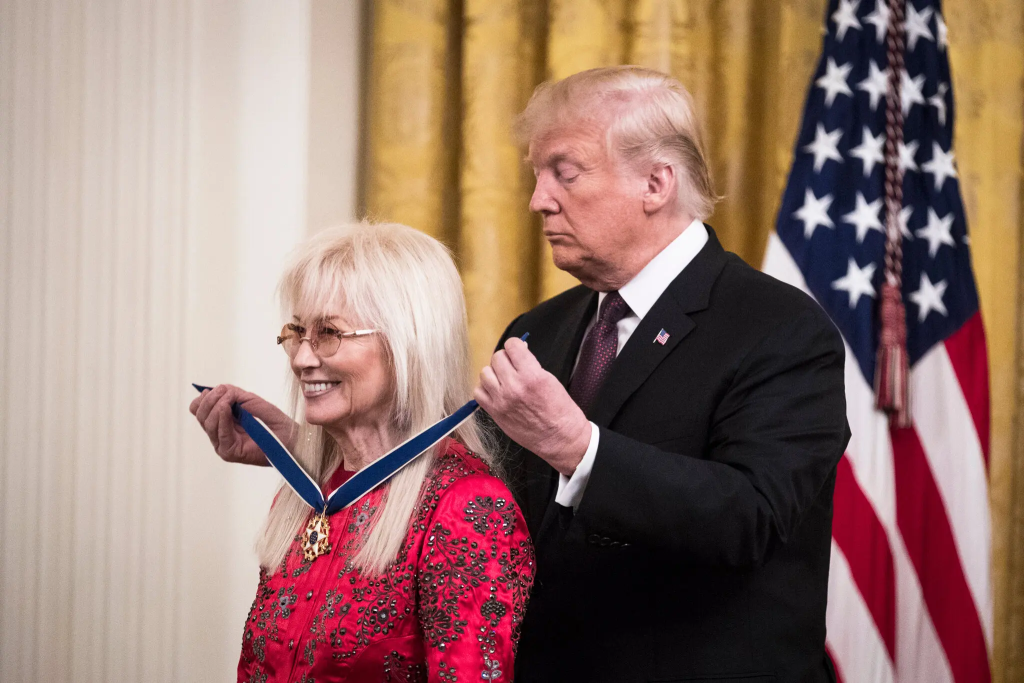 Trump Sparks Controversy with Comments on Medal of Honor and Medal of Freedom 1