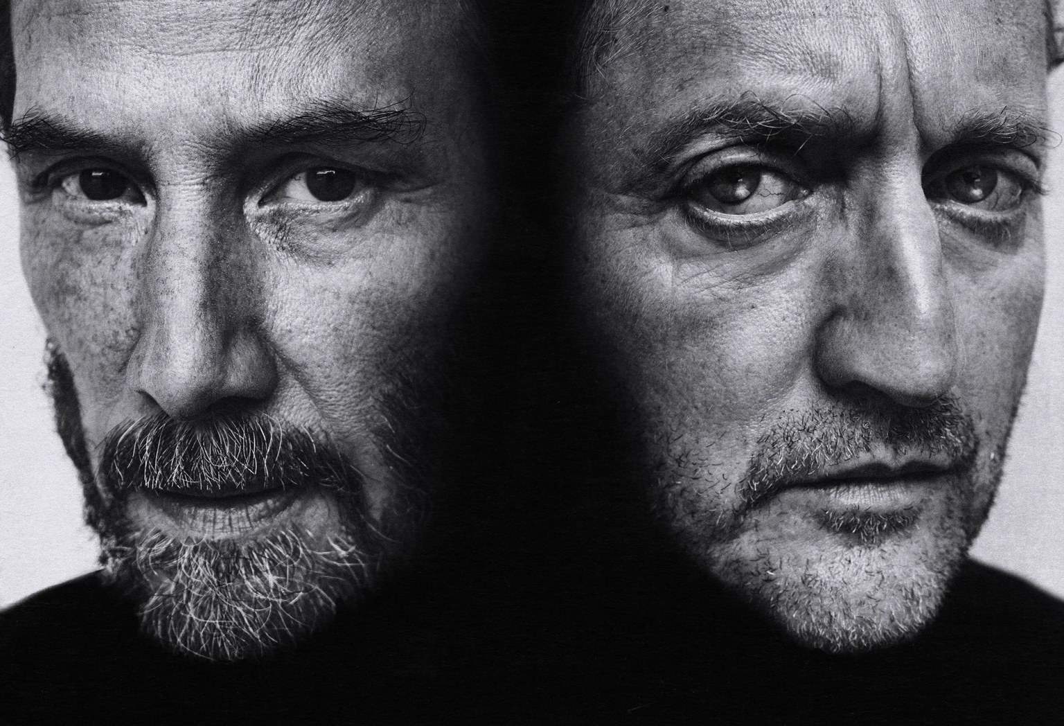 Keanu Reeves and Alex Winter star in Jamie Lloyd's new production of WAITING FOR GODOT. Coming to Broadway Fall 2025.