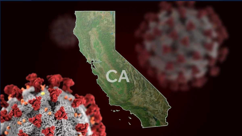 California is experiencing a significant summer COVID-19 surge driven by emerging variants and heat-induced indoor gatherings. (Credit: KCRA 3)