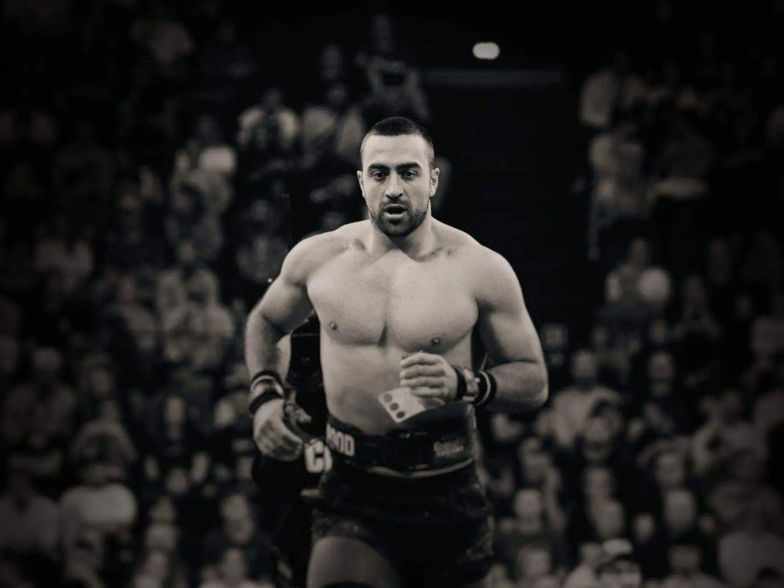 Lazar Dukic of Serbia. (Credit: CrossFit Games)