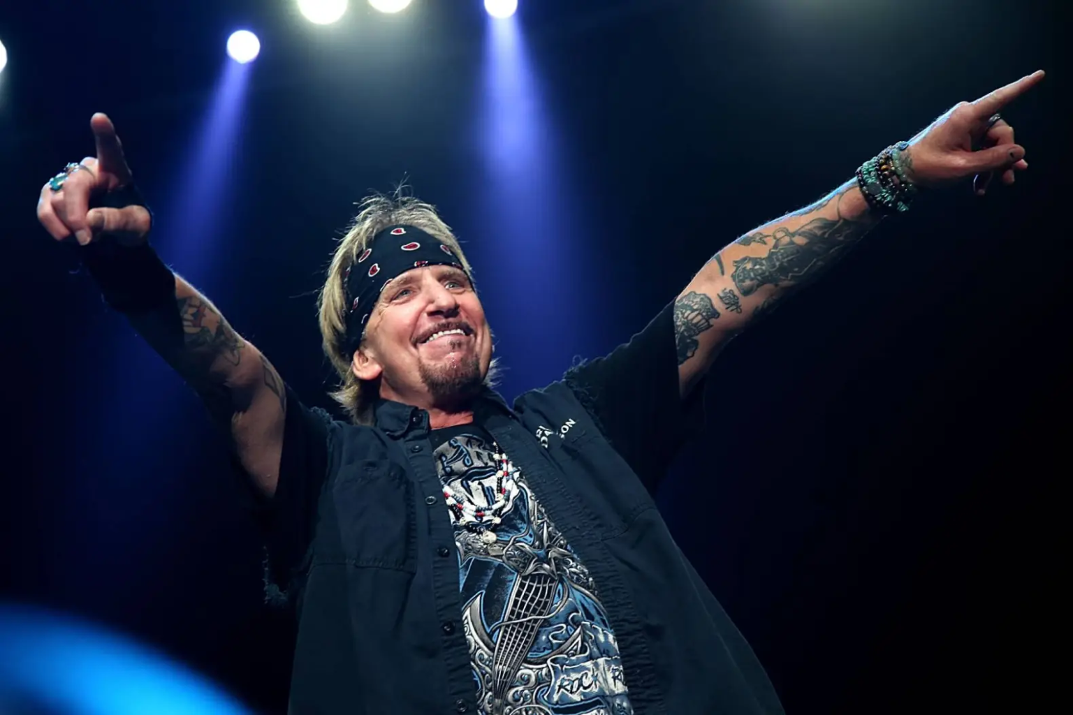Former Great White Singer Jack Russell Dead at 63. (Credit: GARY MILLER / GETTY IMAGES)