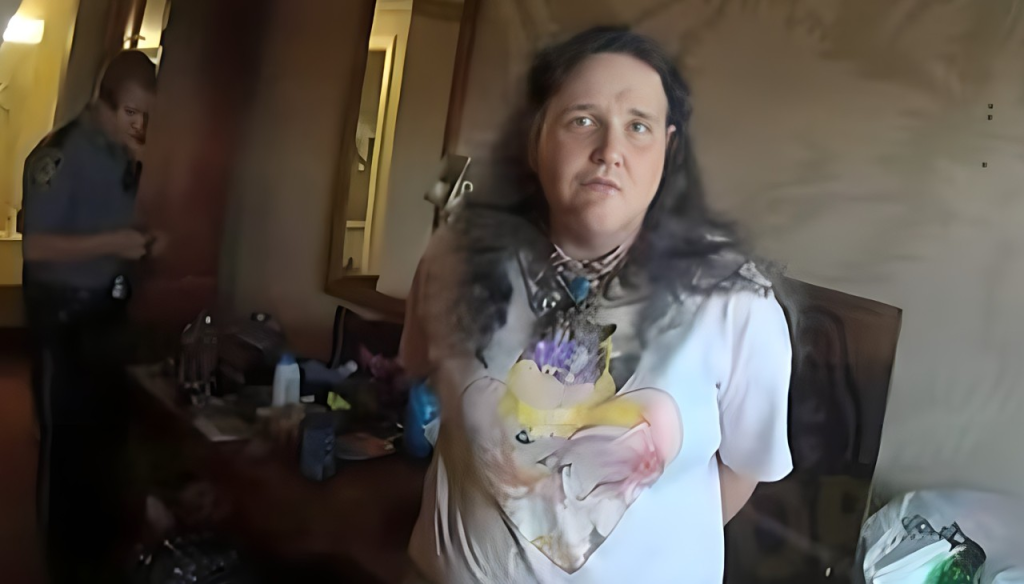 Chris Chan Arrest: Bodycam Footage Released. (Image Credit: EWU Bodycam)