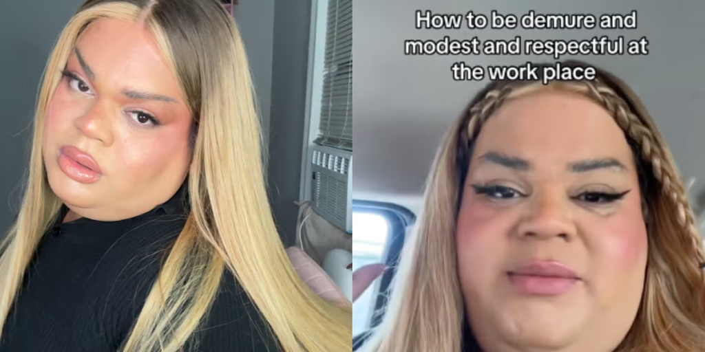 What Does Demure Mean? The Viral TikTok Trend That Has Everyone Talking. (Credit: TikTok / @joolieannie)