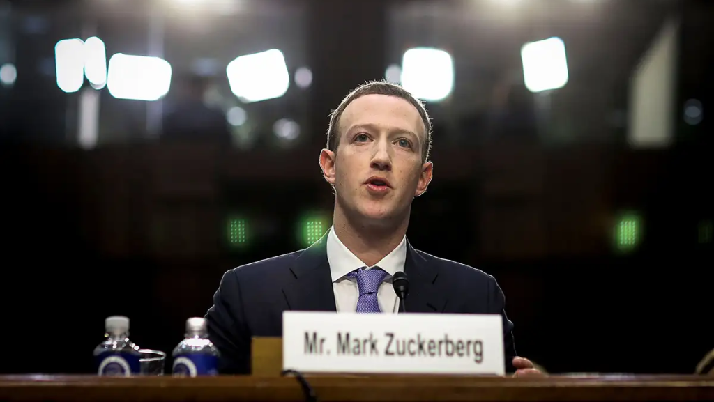 Mark Zuckerberg Admits to Biden Administration Pressure in Meta’s Censorship Mark Zuckerberg Admits to Biden Administration Pressure in Meta’s Censorship. (Image Credit: Oliver Contreras/Sipa USA/REX/Shutterstock)