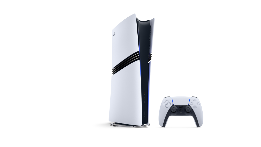 Sony Unveils Expensive and Powerful PlayStation 5 Pro: Is It Worth the Price? 1 The new design for the PlayStation 5 Pro, more powerful and significantly more expansive than it's predecessor, the PlayStaion 5. (Image Source: Sony/PlayStation)