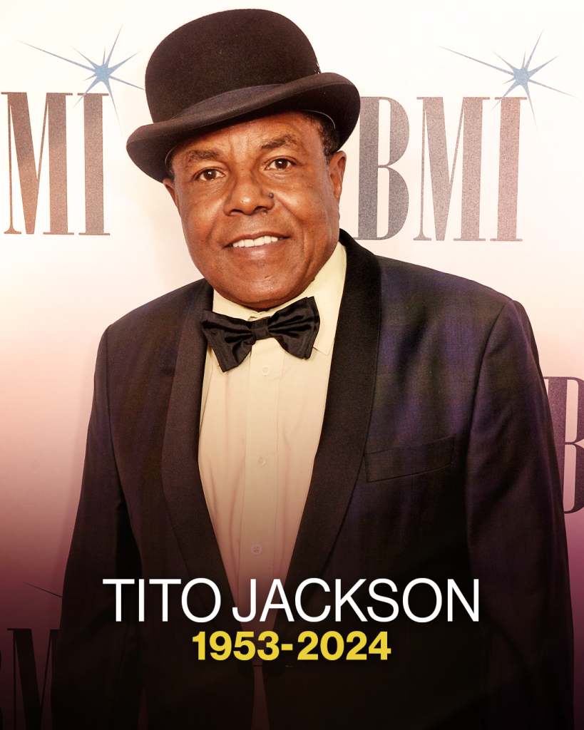 Tito Jackson, Brother of Michael Jackson, Passes Away At 70 1 Tito Jackson, an iconic member of the Jackson 5 and brother to the legendary Michael Jackson, has passed away at the age of 70. (Image Credit: Entertainment Tonight)