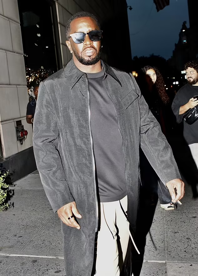 Sean ‘Diddy’ Combs Arrested in New York Amid Federal Investigation 1 Sean 'Diddy' Combs, 45, was pictured hours before his arrest on a walk in midtown Manhattan.
