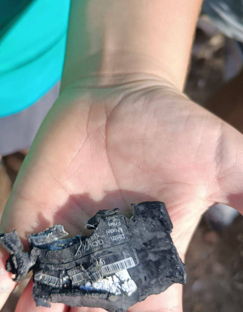 Explosive Pager Attack on Hezbollah: A New Phase in Israeli-Hezbollah Tensions 1 Remains of an exploded pager model Gold Apollo AR-924 that has been circulating social media after its lithium battery has been planted with small exploded charge. (Credit: Twitter / X)