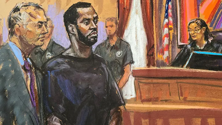 Sean "Diddy" Combs And The 1,000 Bottles Of Baby Oil: A Closer Look At The Indictment 4 Sean "Diddy" Combs appeared in court for his arraignment Tuesday. ( Credit: Reuters/Jane Rosenberg)