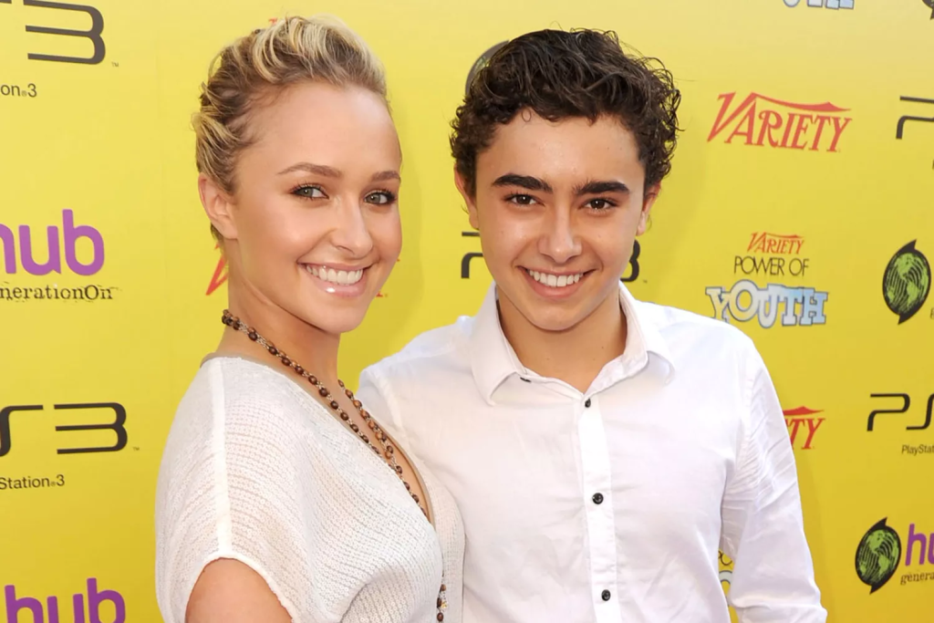 Hayden Panettiere Interview: Opens Up About Loss, Addiction, And Recovery 1 Hayden Panettiere with her younger brother, Jansen Panettiere, who passed away at 28 (Image Credit: FRAZER HARRISON / WIREIMAGE)