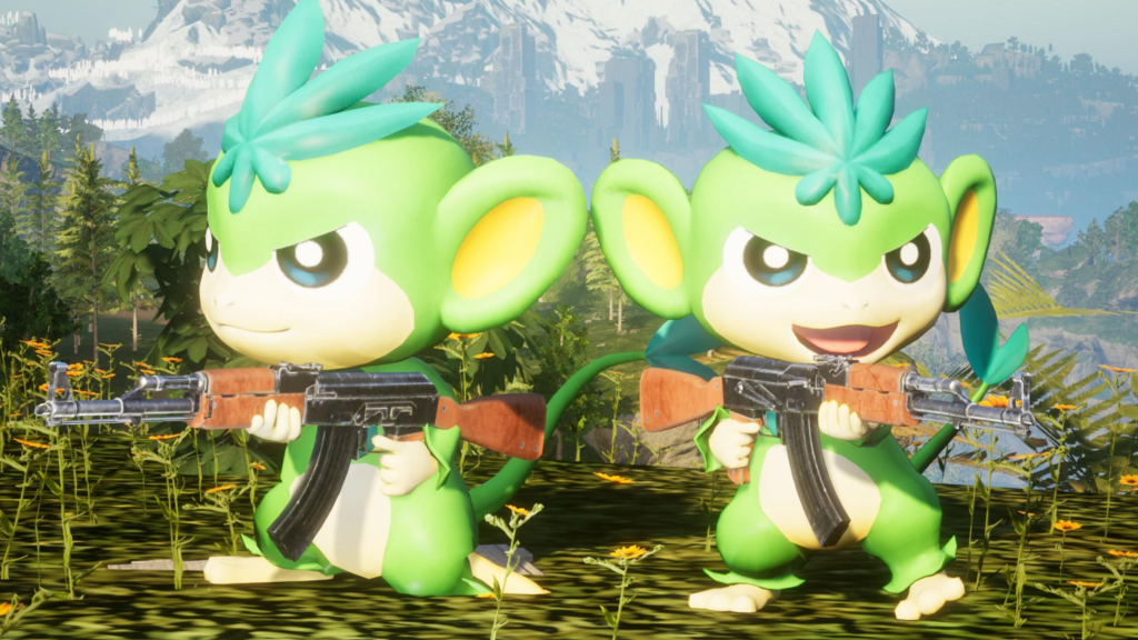 Nintendo Sues 'Pokémon With Guns' Game Palworld For Patent Infringement 1 Nintendo Sues 'Pokémon With Guns' Game Palworld For Patent Infringement. (Image Credit: Pocketpair Inc.)