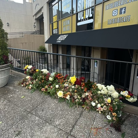 Birmingham Mass Shooting: 4 Dead, 21 Injured in Targeted Attack 7 People have placed flowers outside Hush Sunday night after the mass shooting in Birmingham.