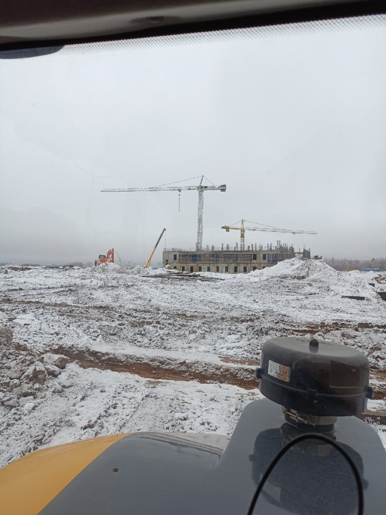 Satellite Images Reveal Potential Launch Site for Russia's Nuclear-Powered Cruise Missile 4 More on the ground imagery of the alleged 'Burevestnik' nuclear-powered missiles launch site taken during the time it was constructed, in 2022 and 2023. (Image Source: Nikolai Karneyevich)