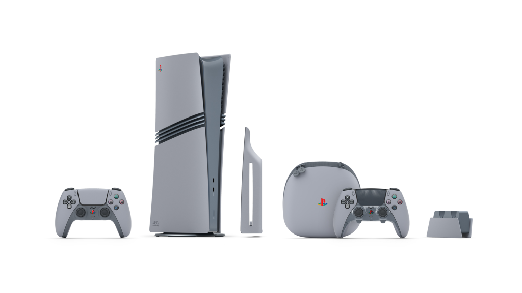 PlayStation Celebrates 30th Anniversary with Limited Edition PS5 Pro Bundles 1 The PlayStation 5 Pro 30th Anniversary Edition bundles. (Image Credit: PlayStation)