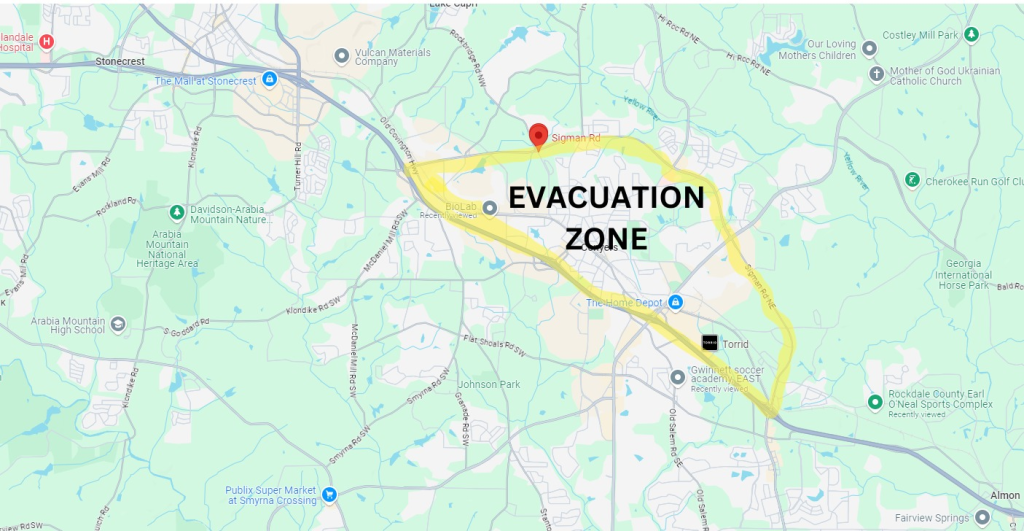 Conyers BioLab Fire Forces 17,000 Residents to Evacuate 2