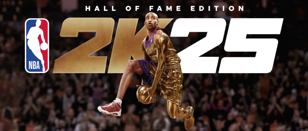 NBA 2K25 Release Date: Everything You Need to Know 2 The Hall of Fame Edition of NBA 2K25 will include an exclusive Vince Carter Cover Jersey. (Image Credit: 2K)