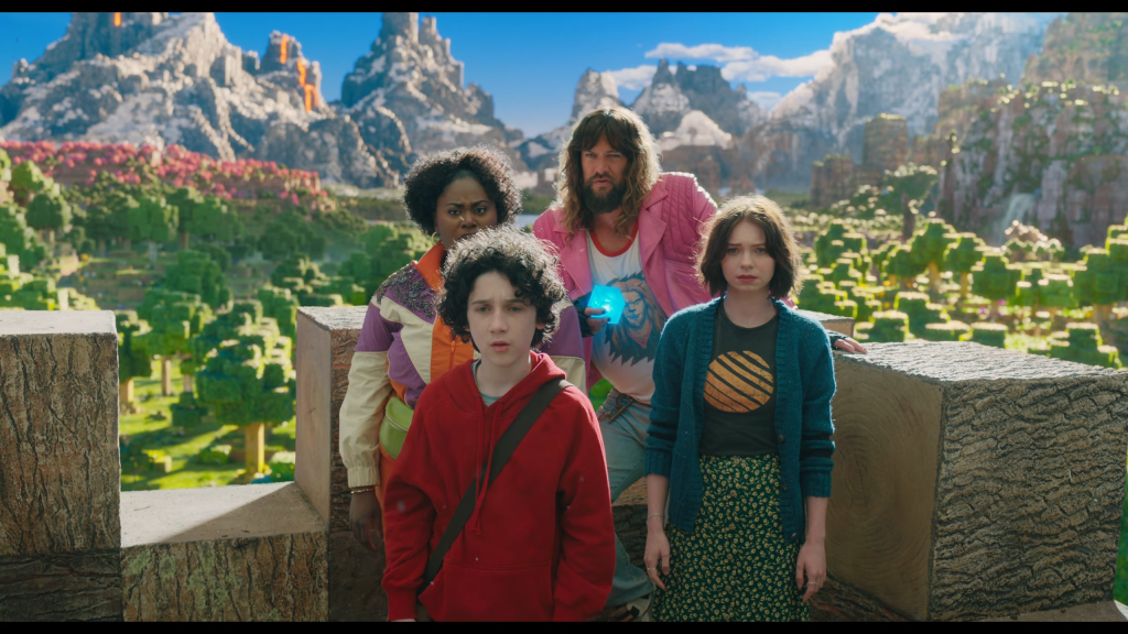 First Official ‘Minecraft Movie’ Trailer Sparks Controversy 4 The Minecraft Movie will also have Jason Momoa as Garrett "The Garbage Man" Garrison, Sebastian Eugene Hansen as Henry, Emma Myers as Natalie, and Danielle Brooks as Dawn. (Image Credit: Warner Bros.)