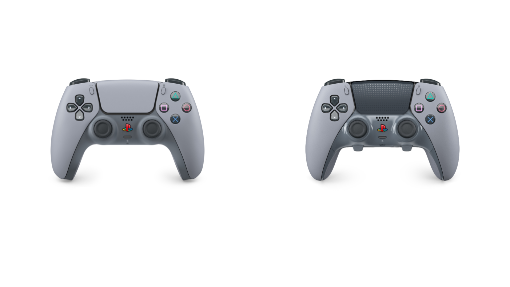 PlayStation Celebrates 30th Anniversary with Limited Edition PS5 Pro Bundles 4 The 30th Anniversary DualSense and DualSense Edge Wireless Controller. (Image Credit: PlayStation)