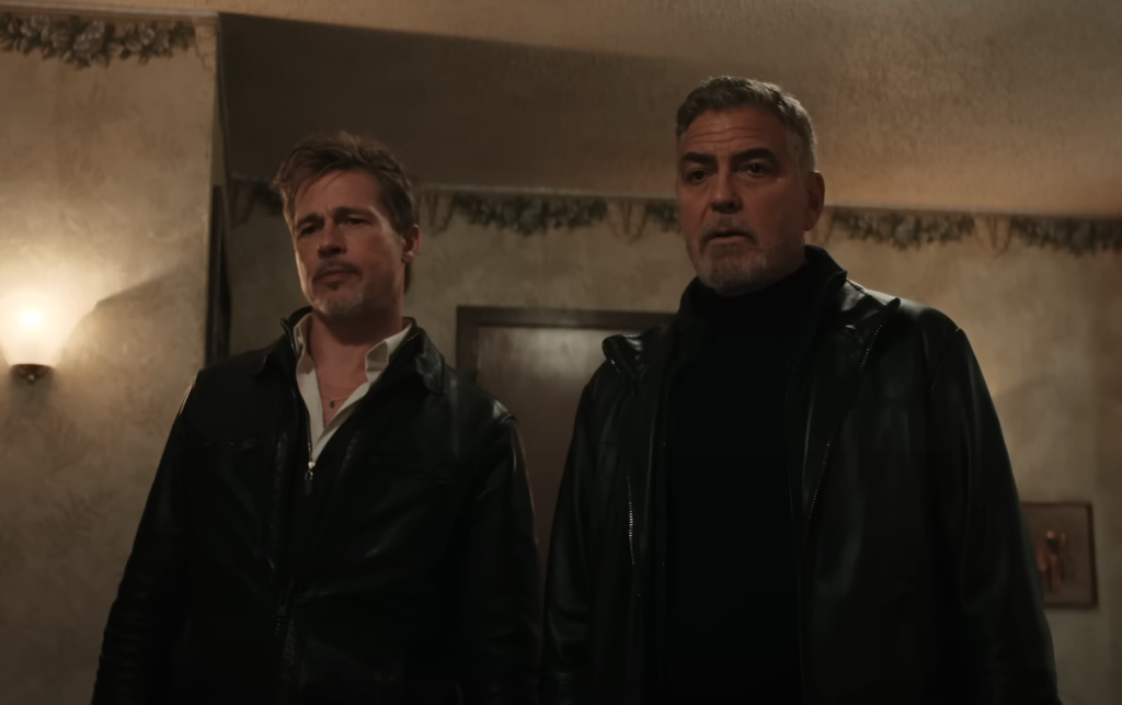 Brad Pitt And George Clooney Shine In New Movie "Wolfs" At Venice Film Festival 3 Clooney and Pitt's character prefer to work solo, but their unfortunate situation forced them to work together, and this works against everything the movie is trying to do as well. (Image Credit: Sony Pictures)