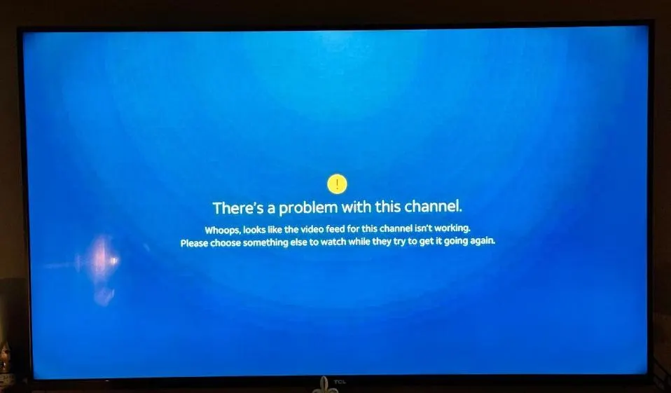 ESPN And DirecTV Dispute Leaves Millions Without Access: What You Need To Know 1 Subscribers to DirecTV were shown this message on all Disney Co. channels due to a carriage dispute between ESPN and DirecTV. (Image Credit: Maury Brown)