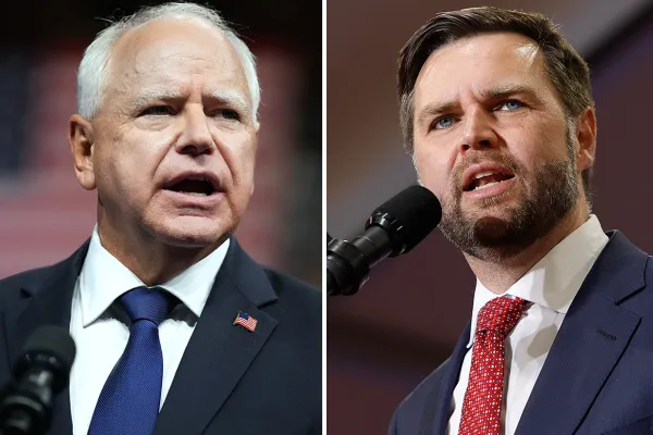 In addition to the presidential debate, there will be a vice-presidential debate between Ohio Senator JD Vance and Minnesota Governor Tim Walz on October 1, 2024, moderated by CBS News.