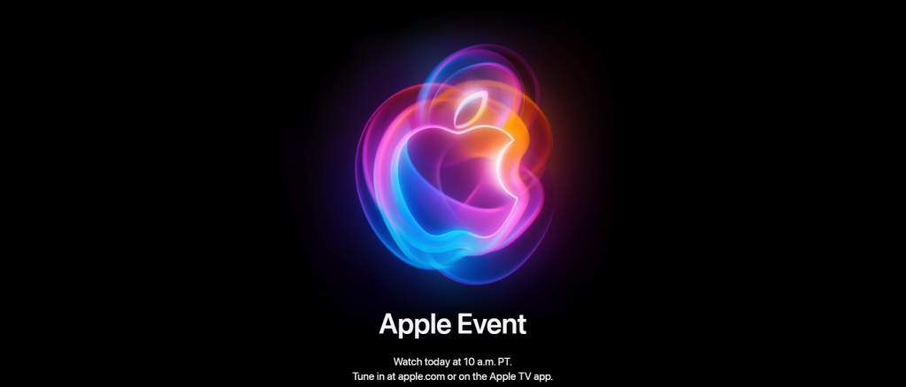 Apple's September Event 2024: What to Expect and How to Watch 1 Apple's September event, with the tagline "It's Glowtime," kicks off Monday, September 9, 2024 and will likely center on the newest iPhones coming to the lineup. (Image Source: Apple)