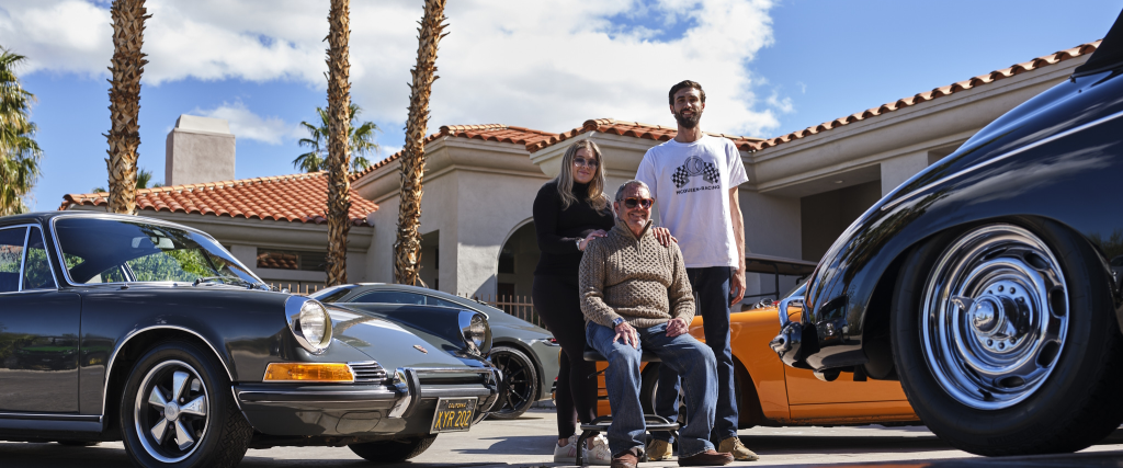 Chad McQueen, 'Karate Kid' Star and Son of Steve McQueen, Dies at 63 3 Chad McQueen with his children, Chase and Madison, who will take over McQueen Racing after his father's passing. (Image Credit: McQueen Racing)
