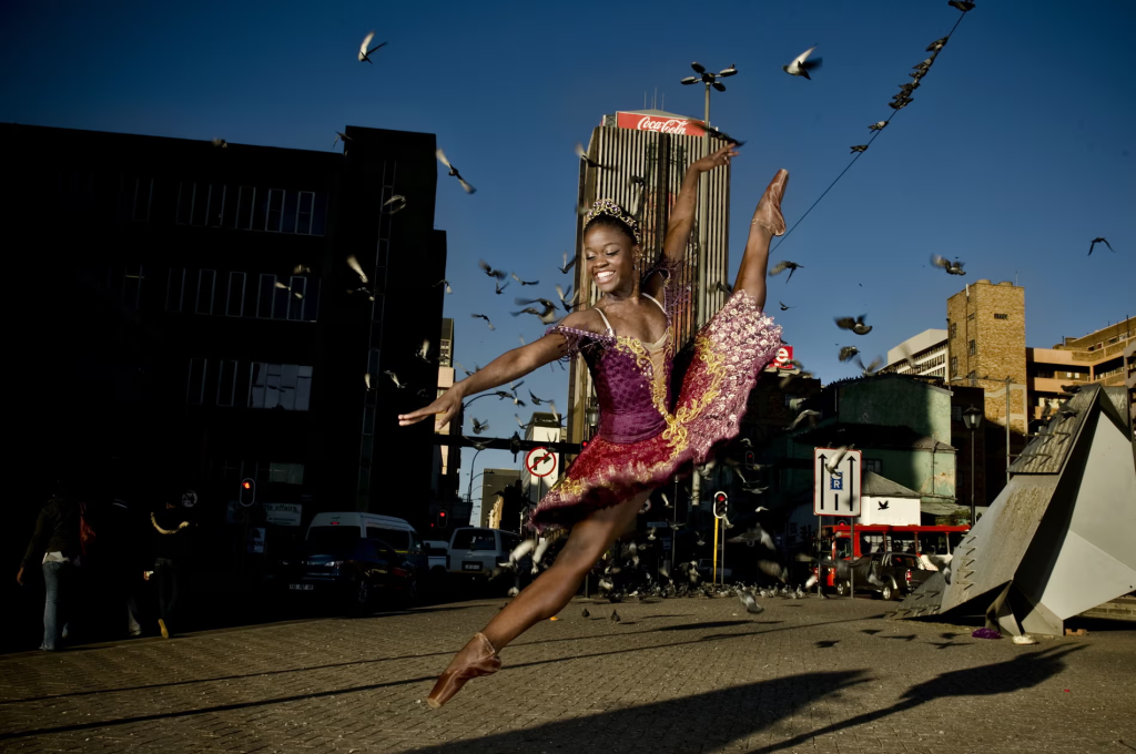 DePrince perfoming in Johannesburg, 2012. (Image Credit: Gallo Images/Rex/Shutterstock)