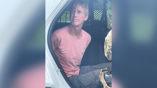 Ryan Wesley Routh: The Alleged Gunman in Trump Assassination Attempt 1 Image of suspected shooter in Trump assassination attempt being escorted away, Ryan Wesley Routh. (Source: Fox News)