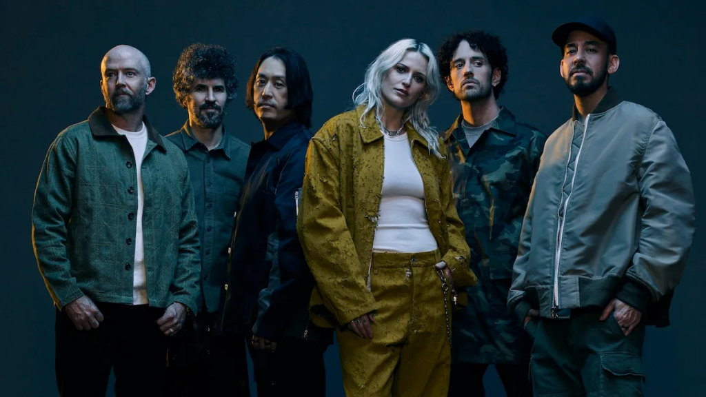 Linkin Park Announces Emily Armstrong as New Co-Vocalist and 2024 World Tour. (Image Credit: James Minchin III)