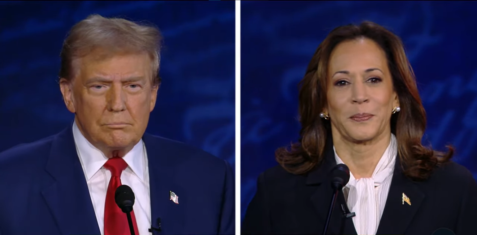 Debate Polls: Harris Vs. Trump-Who Came Out On Top? (Image Source: ABC News)