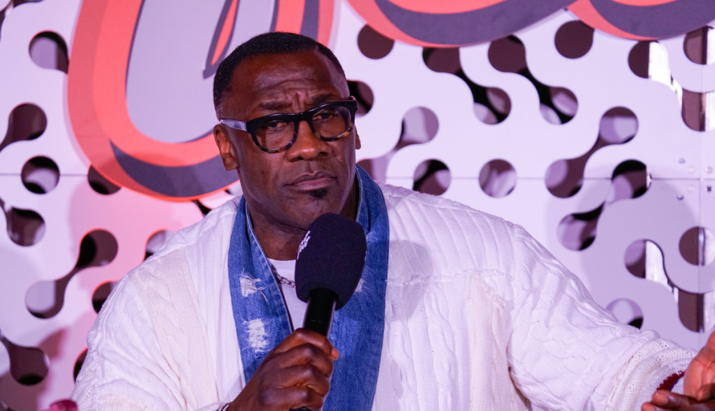 Shannon Sharpe’s Break Silence On Instagram Live NSFW Incident Shannon Sharpe Breaks Silence on Controversial Instagram Live Incident. (Credit: Julia Beverly/Getty Images)