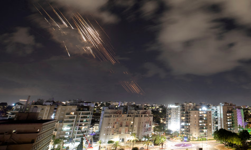 Iran Latest Attack on Israel Escalates Tensions in the Middle East 1 Iran attacked Israel with approximately 200 ballistic missiles, according to The Pentagon estimation, on Oct. 1, Tueday evening. (Image Source: Reuters)