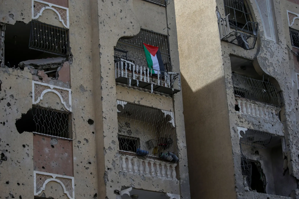 Hamas Leader Yahya Sinwar Killed in Israeli Strike 4 The building where Hamas leader Yahya Sinwar was killed. (Image Source: Israeli Defense Forces)