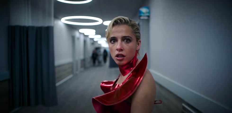 Naomi Scott as Skye Riley in the sequel movie Smile 2. (Image Credit: Paramount)
