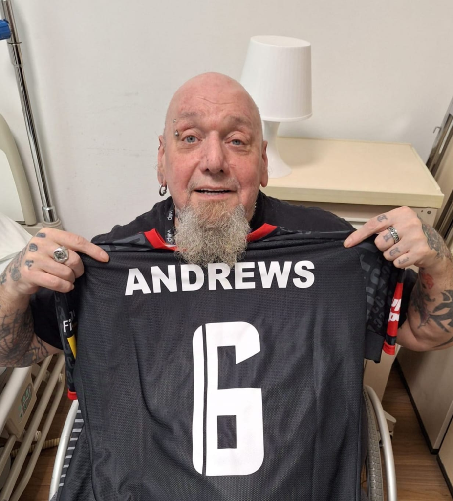 Paul Di'Anno, Iron Maiden's First Lead Singer, Dies At 66 4 Paul Di'Anno dead at 66 will be remembered by rock fans for generations to come. (Image Credit: Conquest Music)