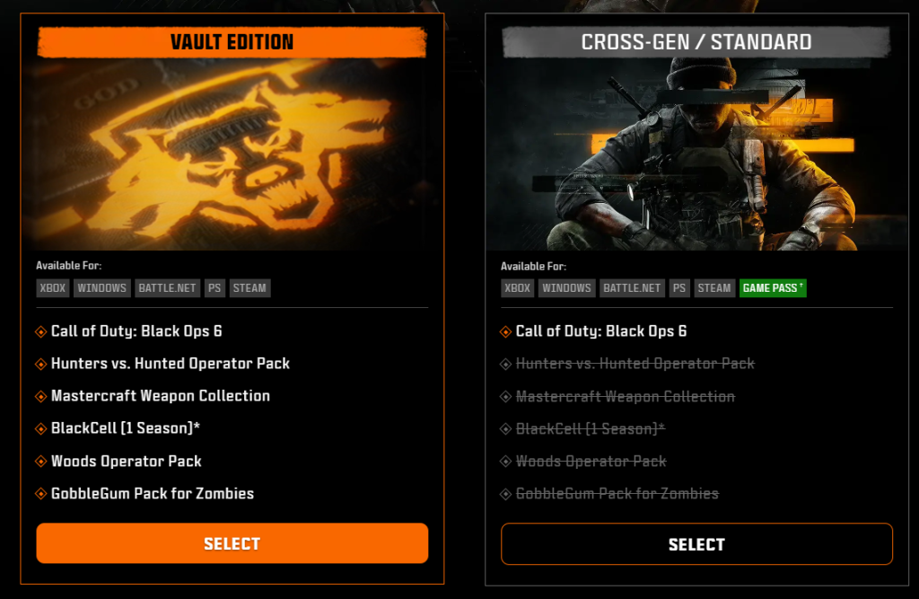 Call of Duty: Black Ops 6 Release Date And Time 4 BO6 release date launch editions. (Image Credit: Activision)