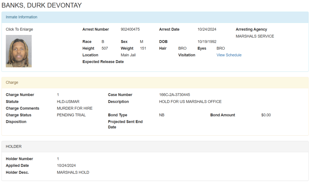 Lil Durk Picked Up By Feds For OTF Murder Plot 2